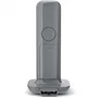 Gigaset CL390 Pack DUO Teléfono Inalámbrico Analógico con Pantalla Grande, Monitor de Bebé, Agenda 150 Contactos, Color Gris